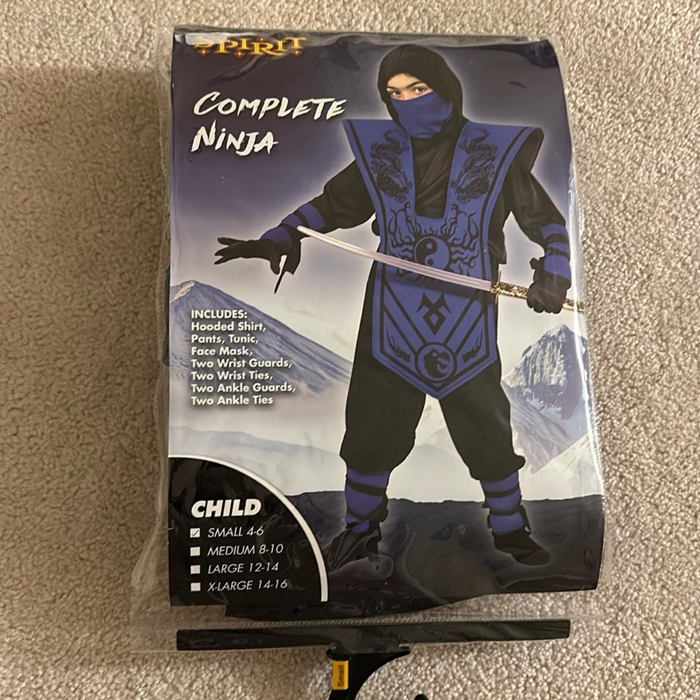 Kids Ninja Costume